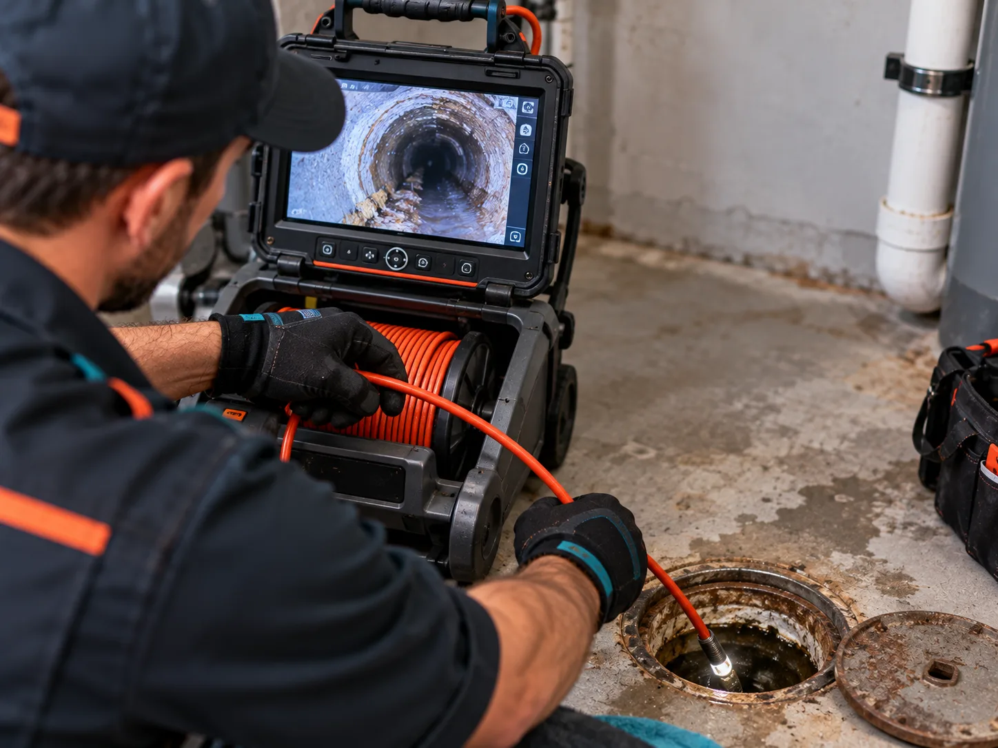 Clogged Drain Service company in Henrico, NC