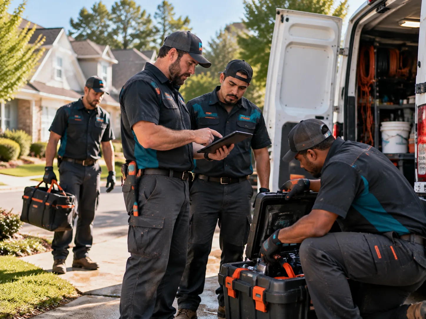 Clogged Drain Service in Henrico, NC near me